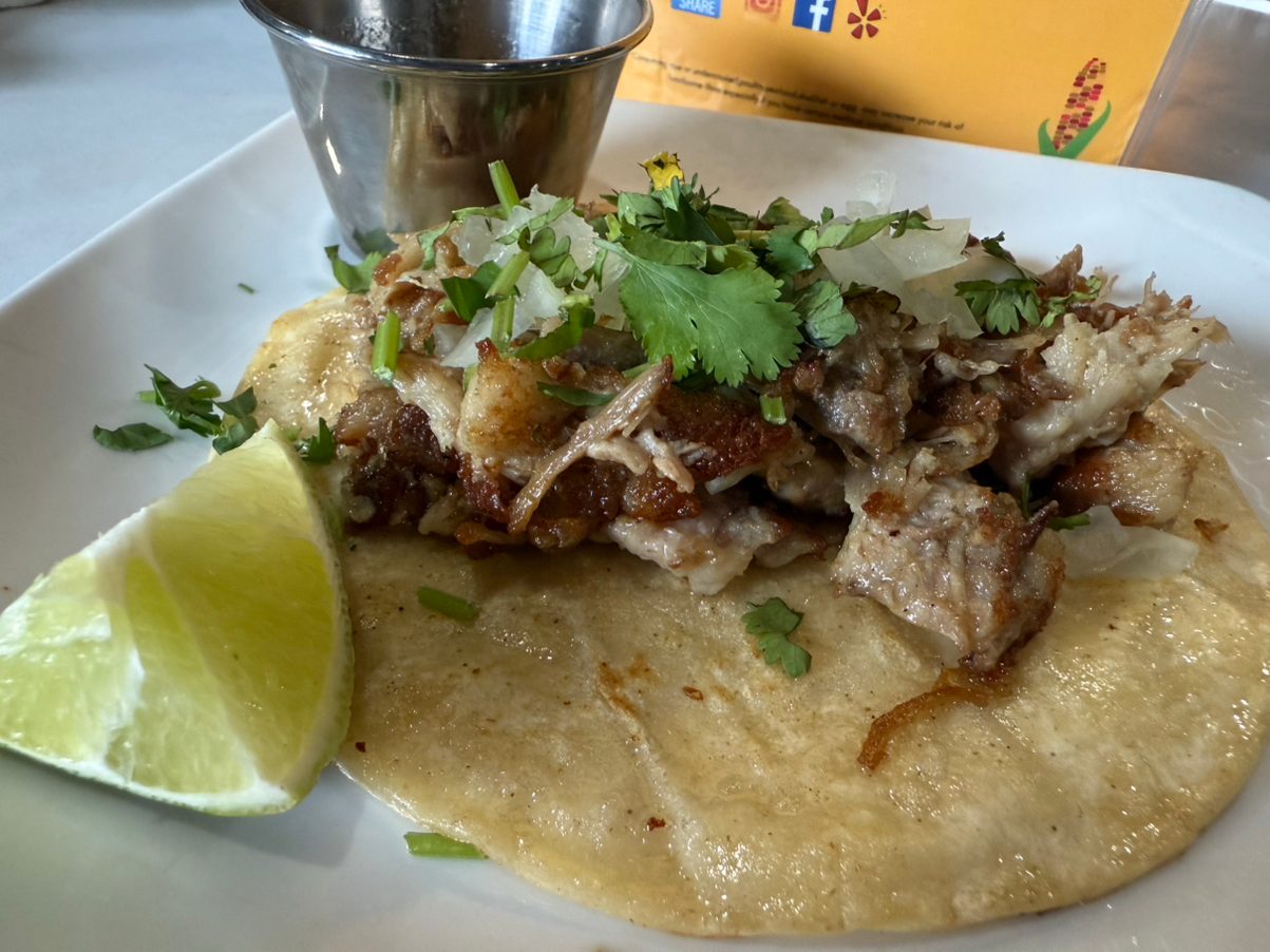 3 Fajita Steak Tacos.