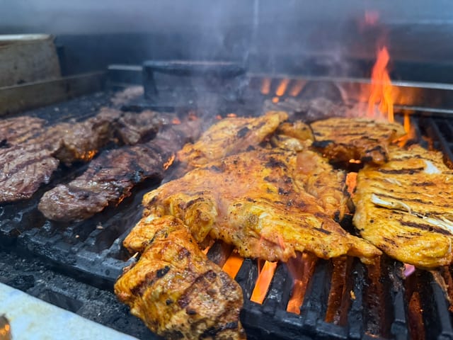 Grilled Chicken.