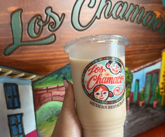 Agua Fresca Chamacos.