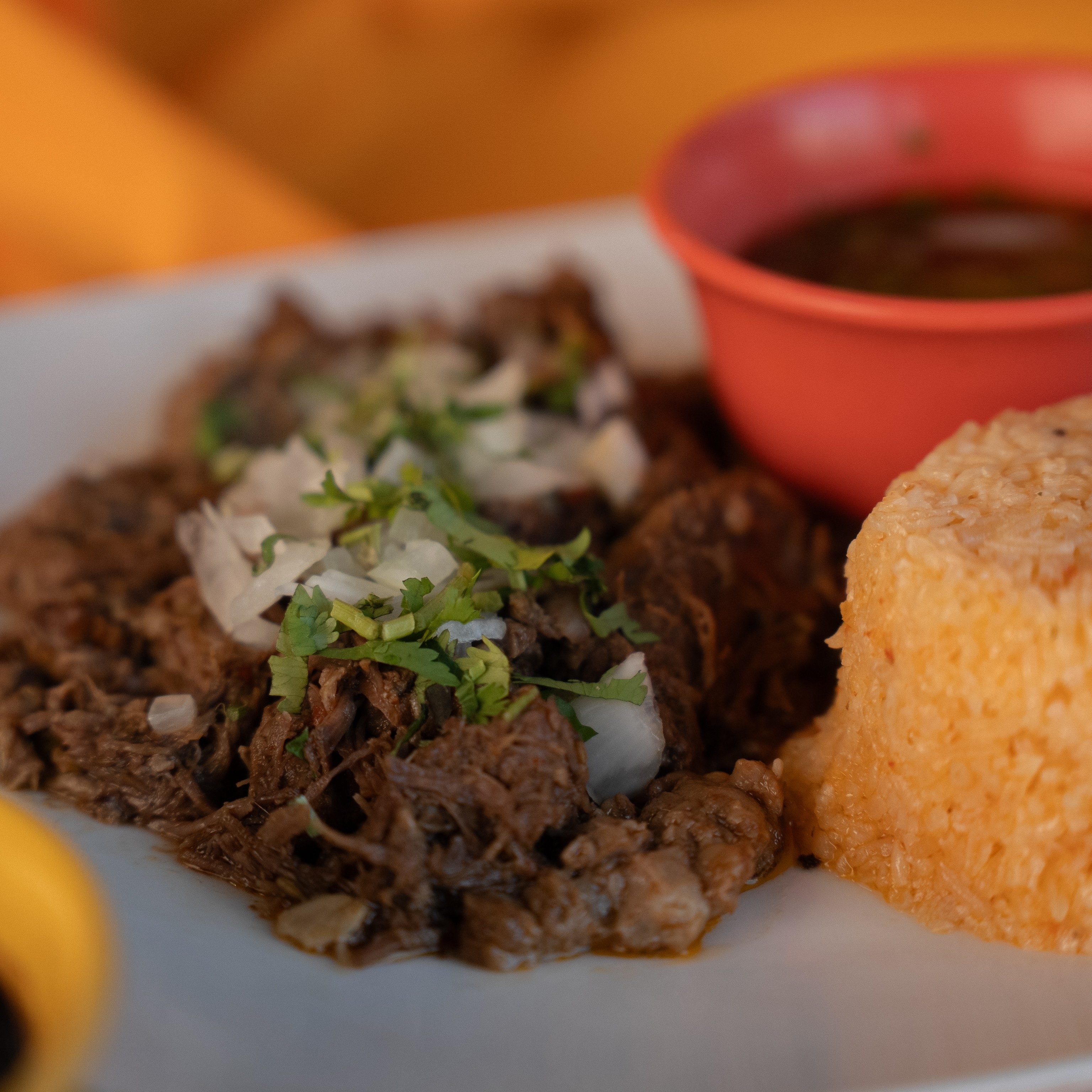 Cochinita Pibill Plate.