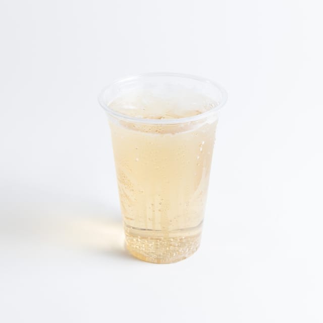 Ginger Ale Bottle.