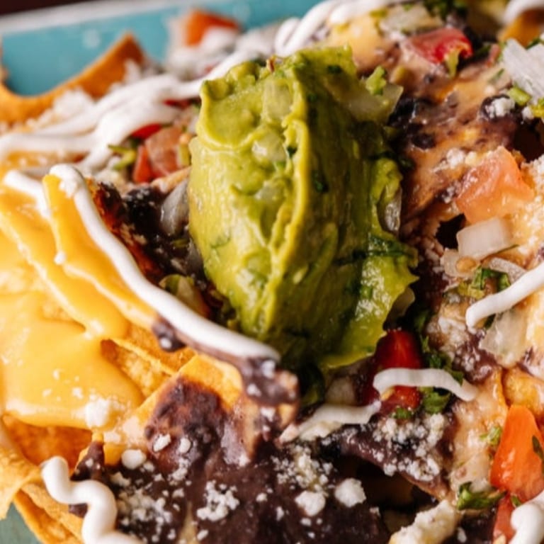 Delicious Nachos Await You
