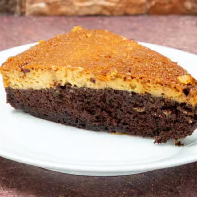 Chocoflan.