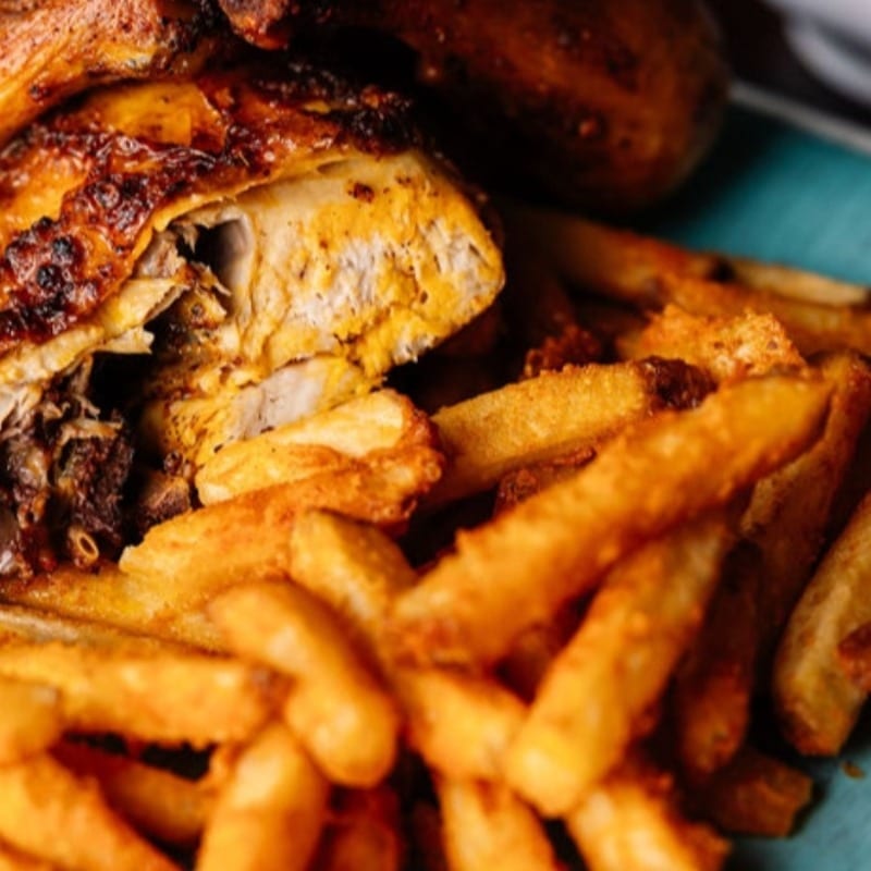 (1/2) Chicken.