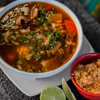 Birria Soup