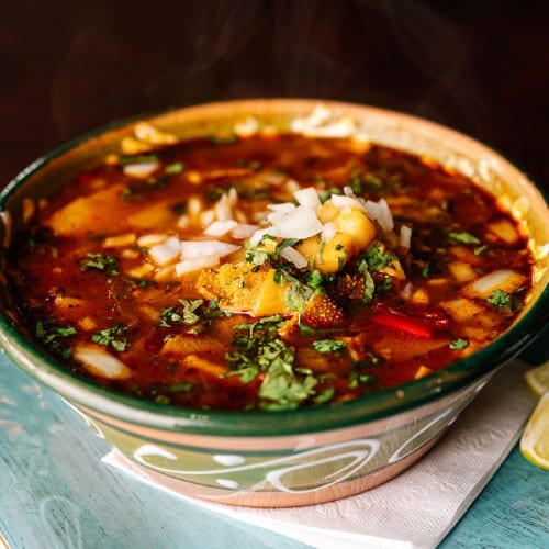 Sopa De Pancita(TRIPE SOUP ).