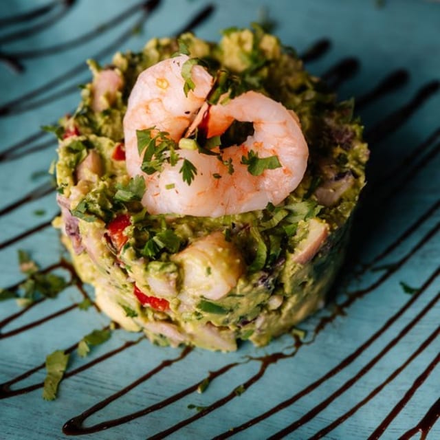 Avocado Ceviche Shrimp.
