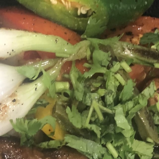 Veggie Plate.