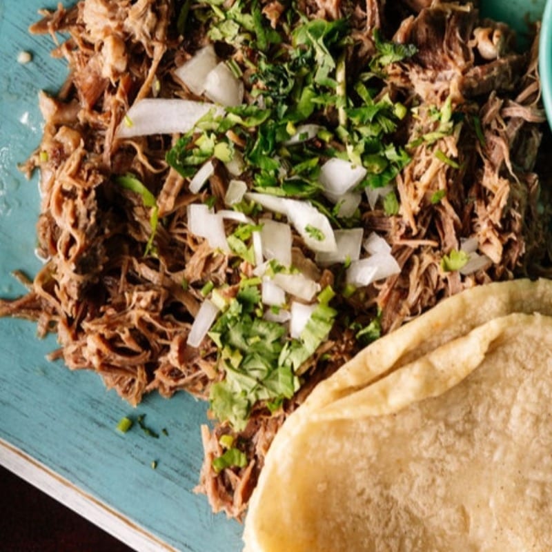 Birria Plate.