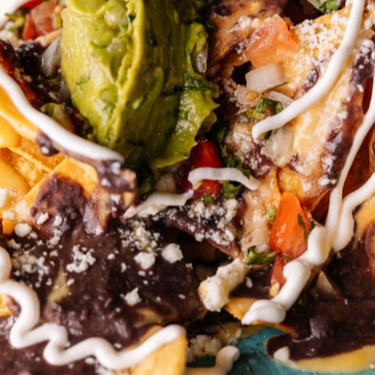 Delicious Nachos Await You