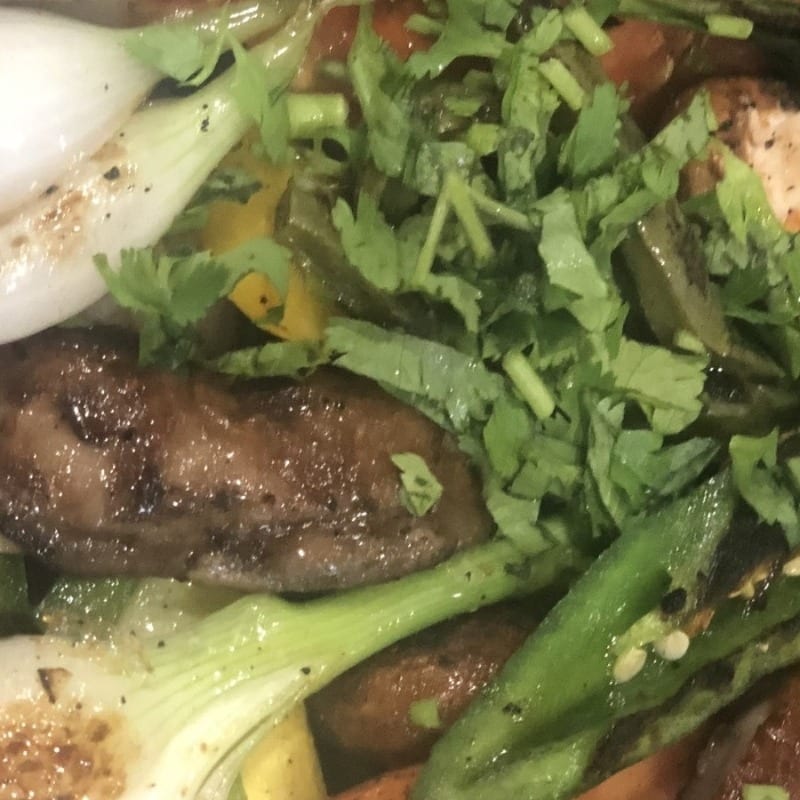 Fajitas Veggie.