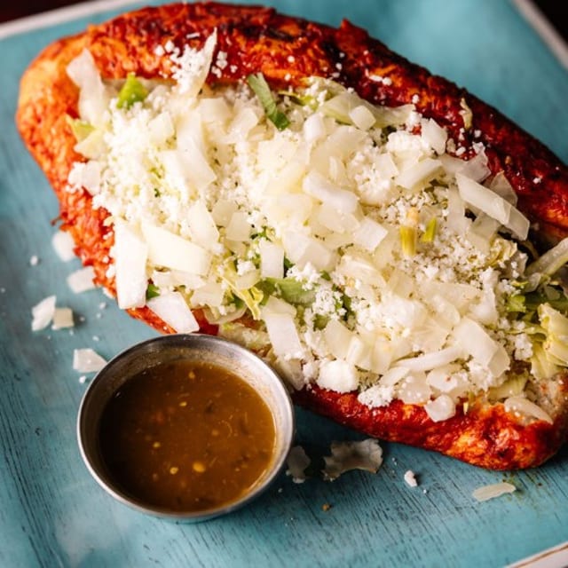 Chicken Pambazo.