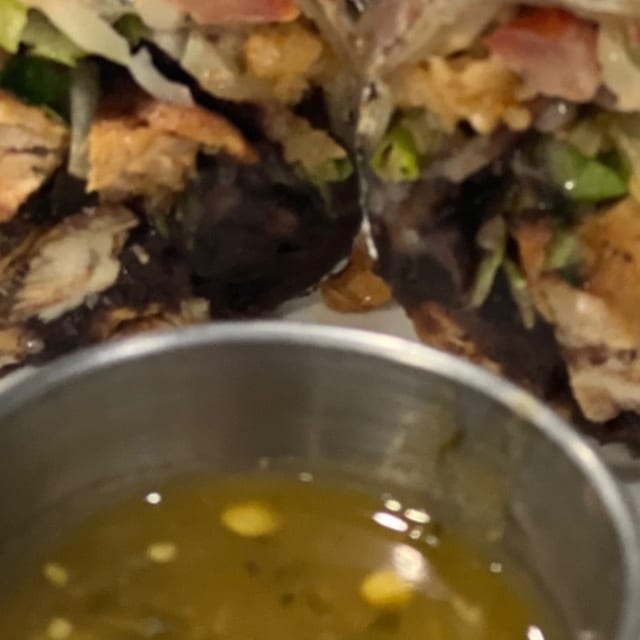Burrito Breakfast Chamaco.