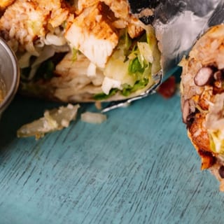 Shrimp Burrito