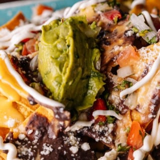 Ground Beef Nachos