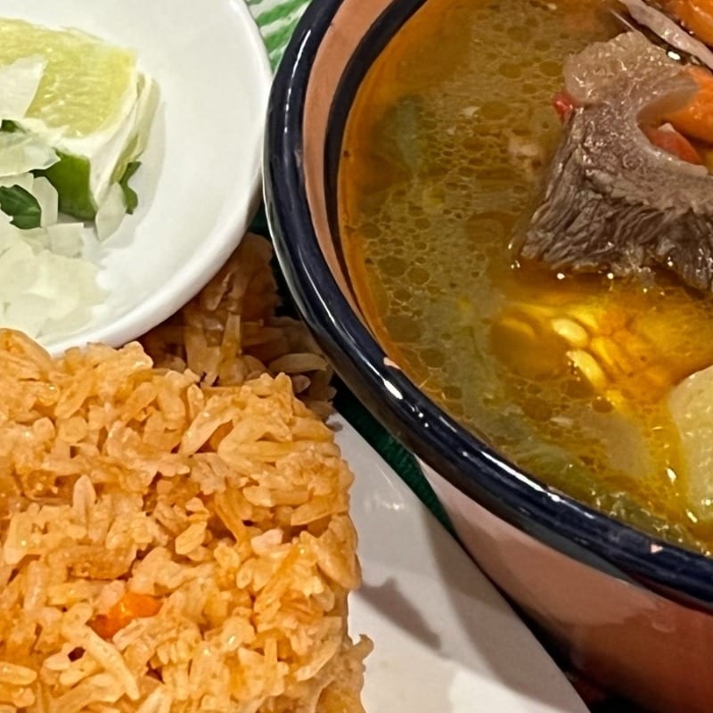 Sopa De Res (BEEF SOUP).
