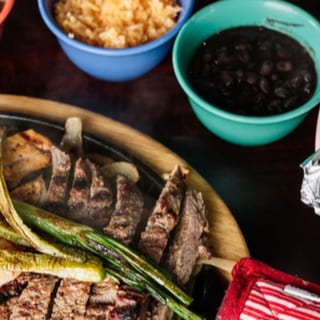 Fajitas Steak & Shrimp