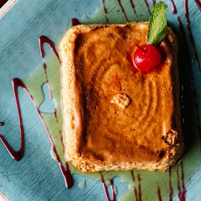 Flan.