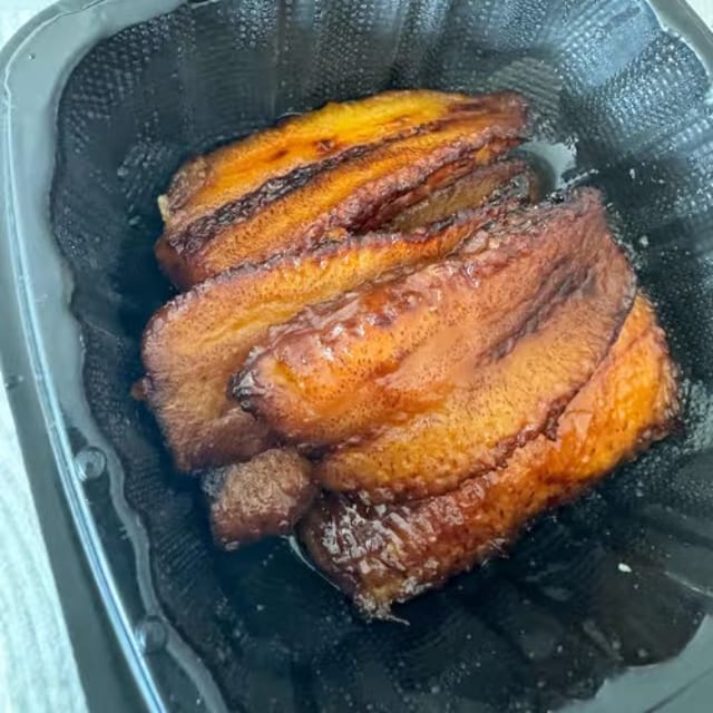 Fried Plantain Side.