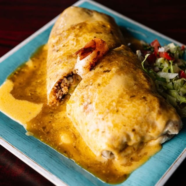 Steak Burrito.