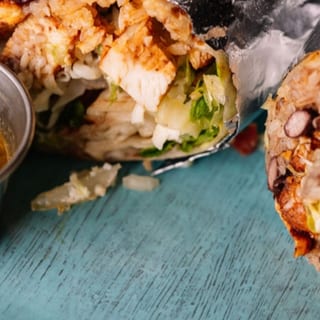 Beef Tongue Burrito
