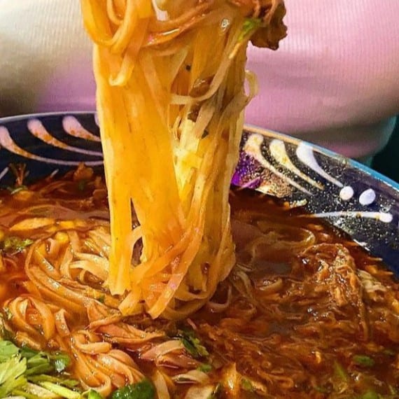 RAMEN SOUP.