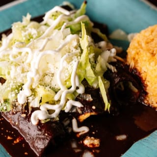 Enchiladas Mole Poblano