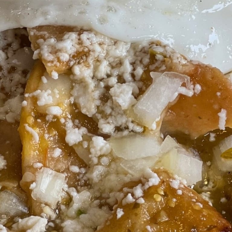 Delicious Chilaquiles Await You