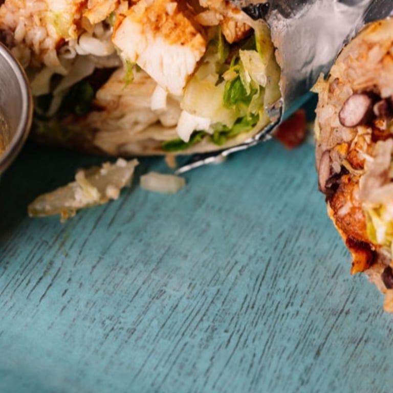 Surf and Turf Burrito Delight