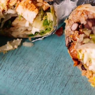 Veggie Squash Burrito