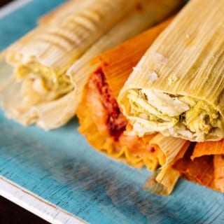 Tamale Verde Pollo Chamaco