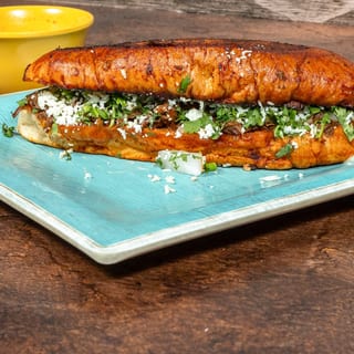 Birria torta