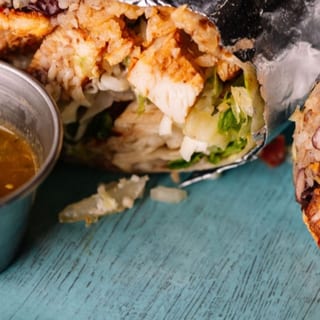 Chicken Burrito