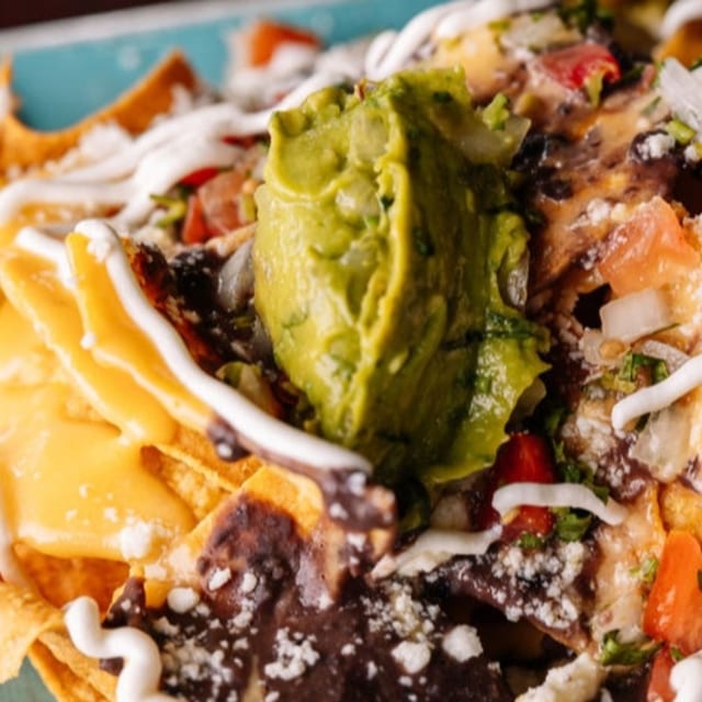 Plain Nachos.