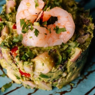 Octopus Avocado Ceviche