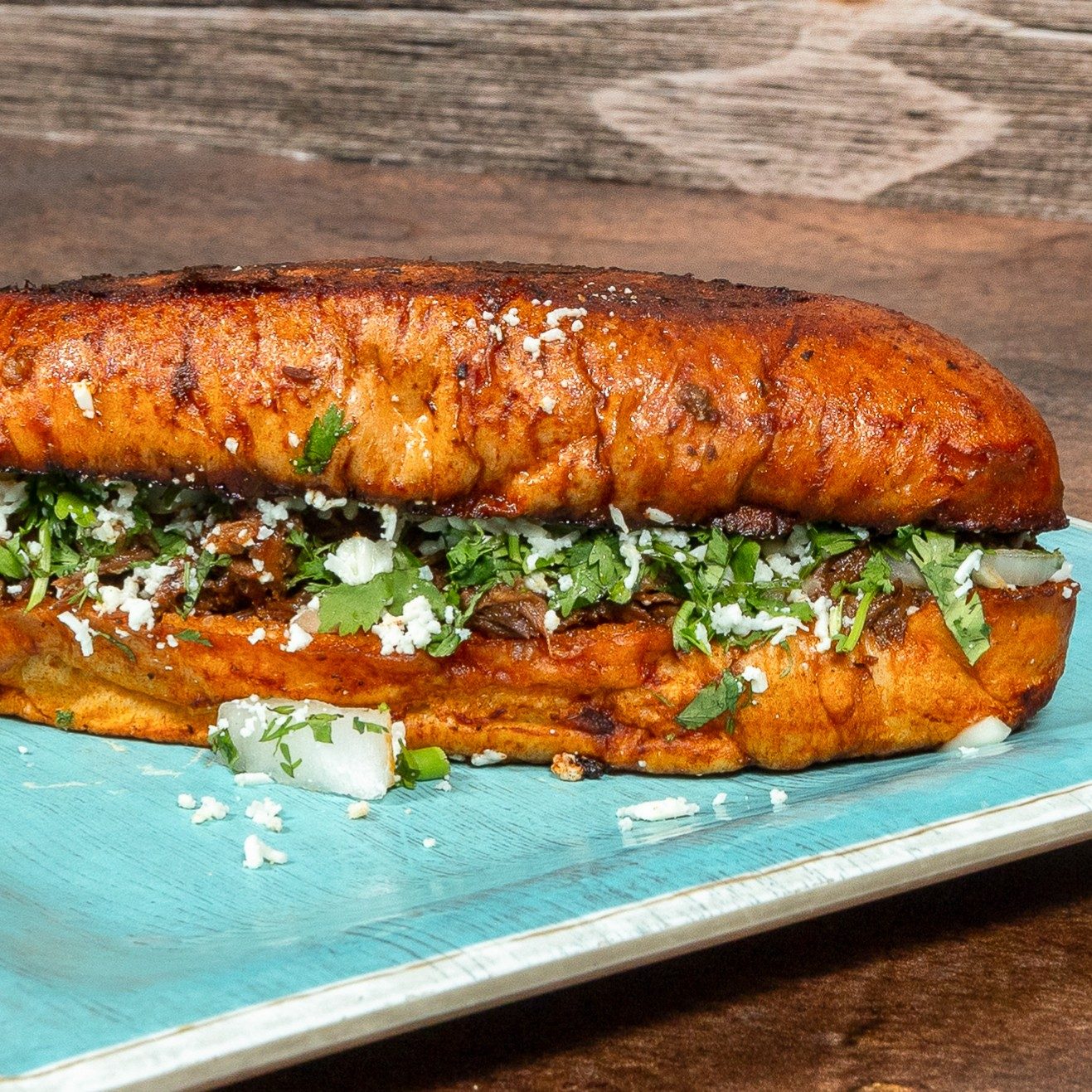 Torta de Mix pork.