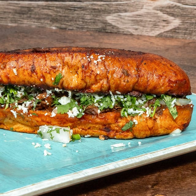 Torta de Mix Pork.