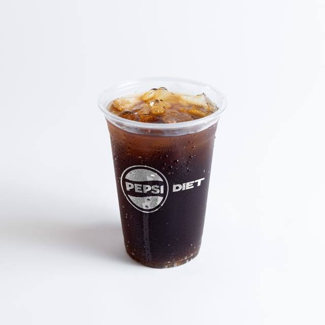 Diet Pepsi Can.