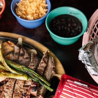 Fajitas Shrimp & Chicken