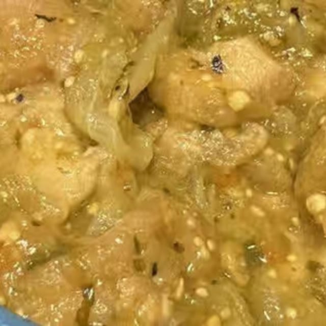Chicharron Rojo Side.