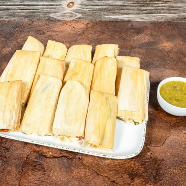 Mexican Tamales Dozen.