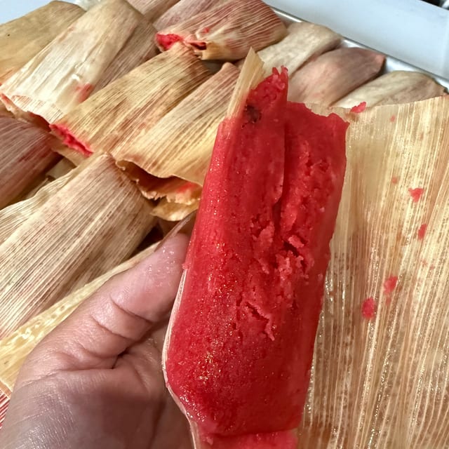 Sweet Tamal.